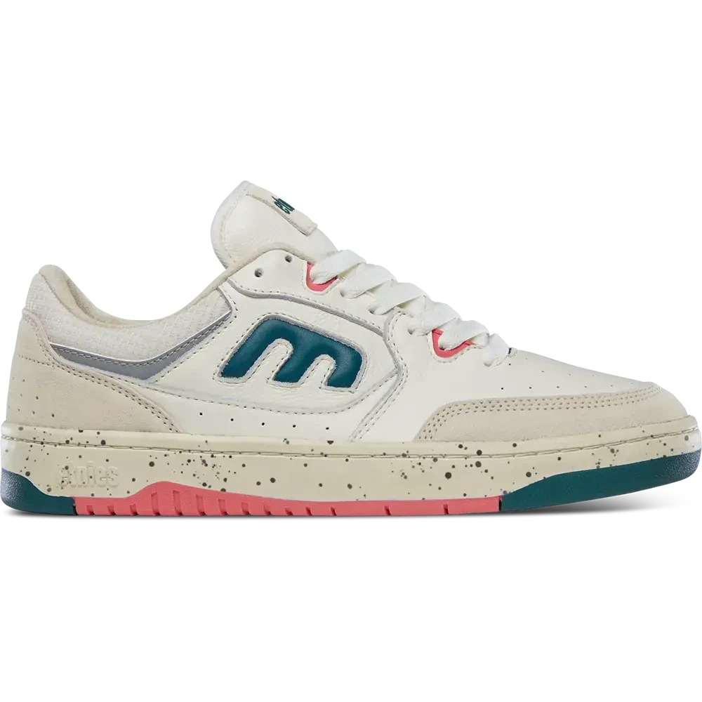 Loot Skate Low-Top Shoe - skateboarding | etnies Official Low-Top Shoe etnies WHITE/PINK BLUE / 5 Skate Original Sustainability Gear 4101000584.931.050.1ST 7630680806970