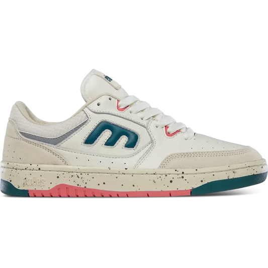 Loot Skate Low-Top Shoe - skateboarding | etnies Official Low-Top Shoe etnies WHITE/PINK BLUE / 5 Skate Original Sustainability Gear 4101000584.931.050.1ST 7630680806970