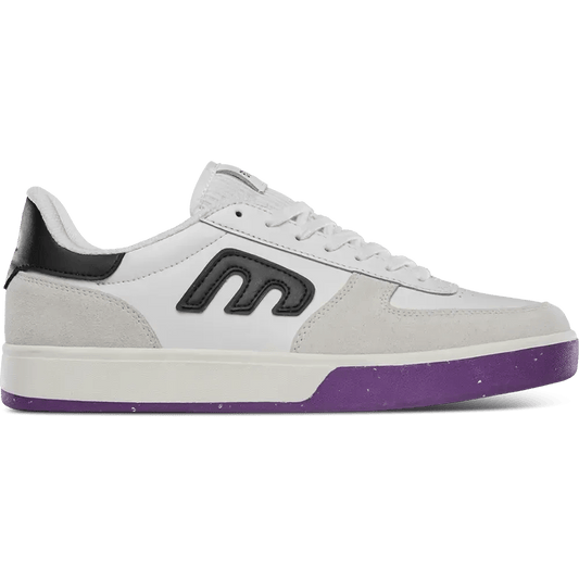 Emerson Skate Low-Top Shoe - skateboarding | etnies Official Low-Top Shoe etnies WHITE/PURPLE / 5 Skate Original Sustainability Gear 4101000602.944.050.1ST 7630680816269