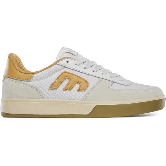 Emerson Skate Low-Top Shoe - skateboarding | etnies Official Low-Top Shoe etnies WHITE/TAN / 5 Skate Original Sustainability Gear 4101000602.177.050.1ST 7630680816436