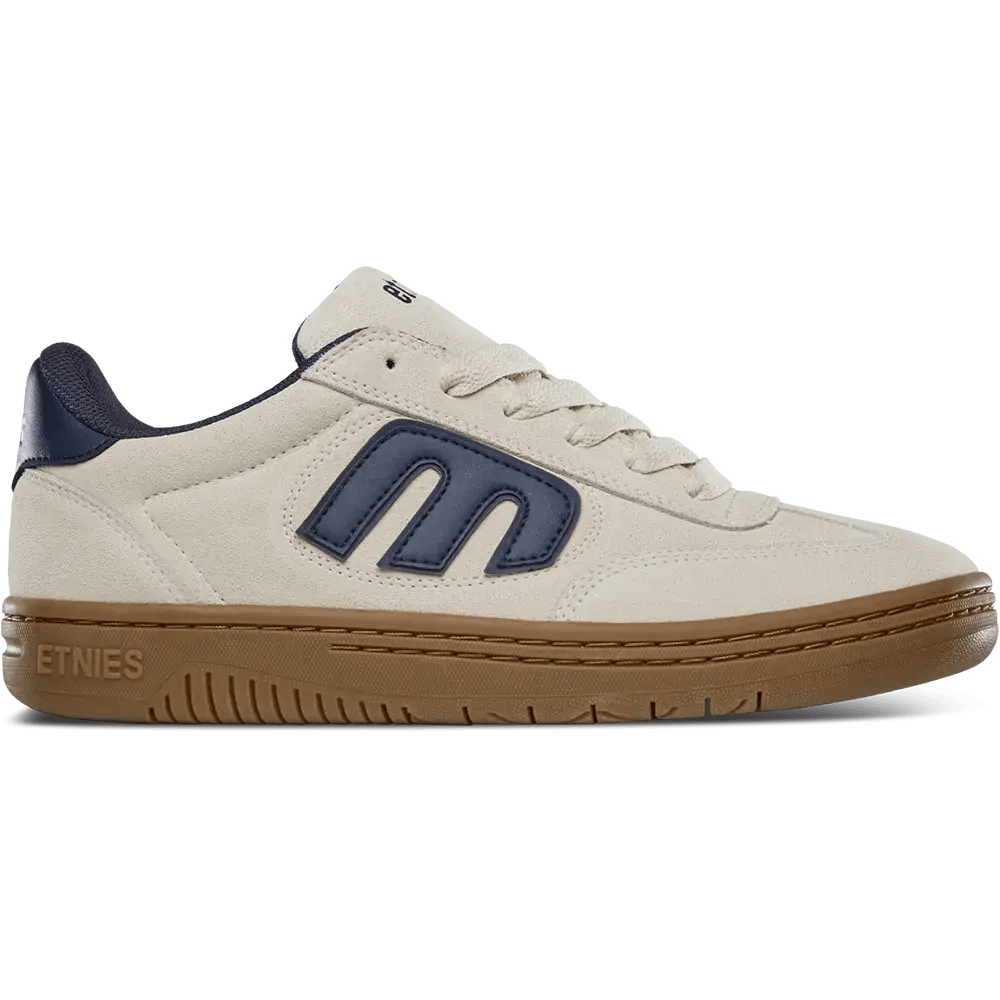 Locut Skate Low-Top Shoe  - skateboarding | etnies Official Low-Top Shoe etnies TAN/BLUE / 4.5 Skate Original Sustainability Gear 4101000507.265.045.1ST 7630680819932