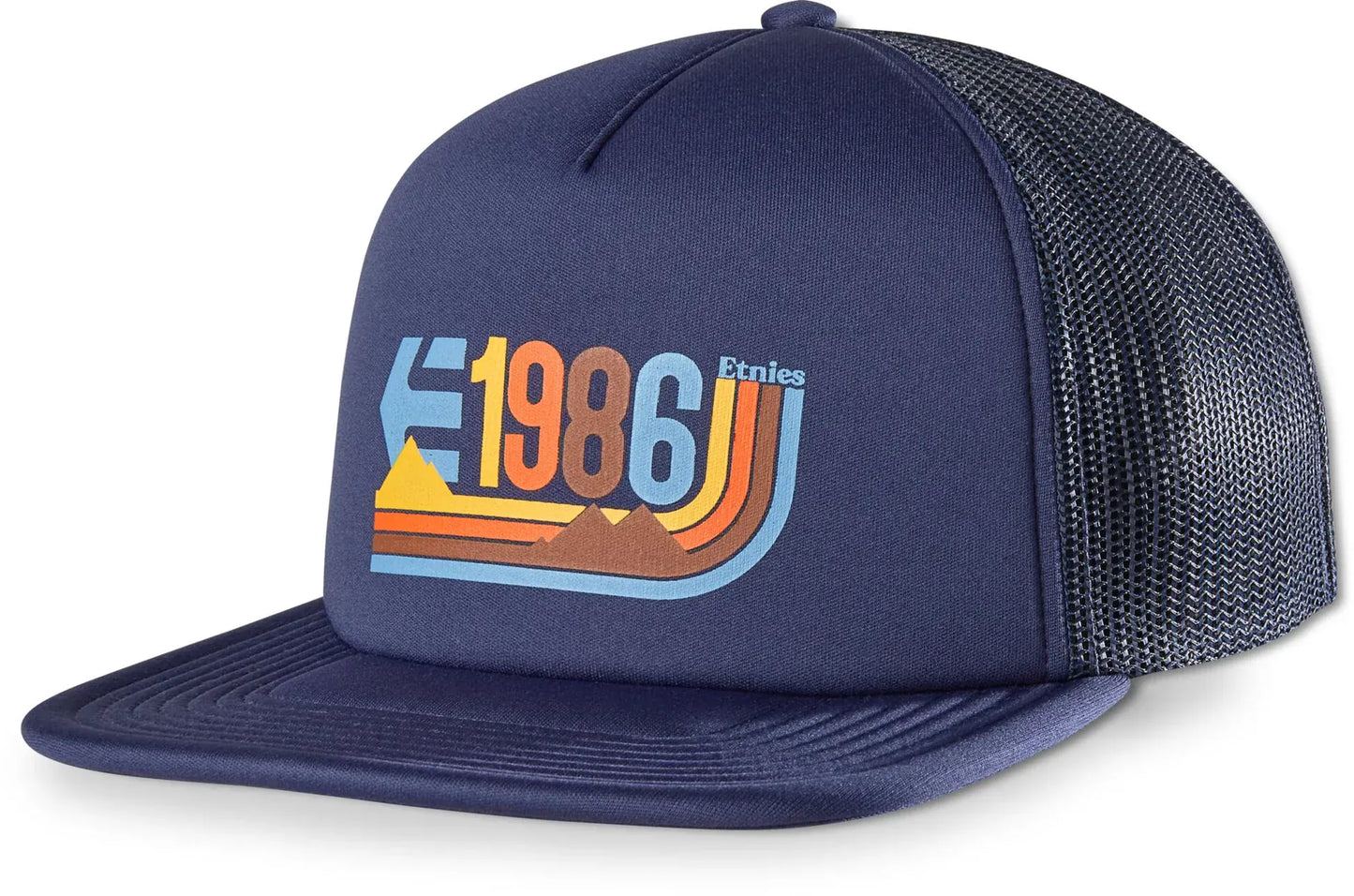 GRAPHIC TRUCKER HAT Custom Hat Etnies NAVY / ONE SIZE Skate Original Sustainability Gear 4140001492.401.OS 194691672018