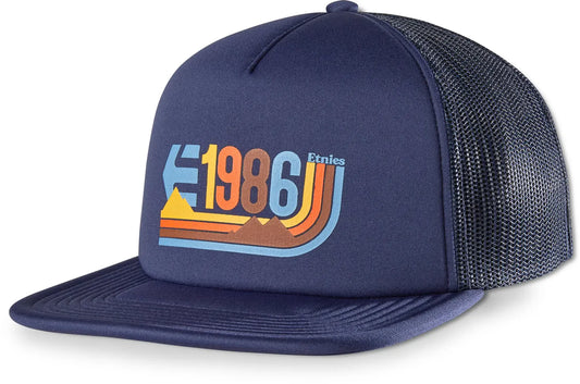 GRAPHIC TRUCKER HAT Custom Hat Etnies NAVY / ONE SIZE Skate Original Sustainability Gear 4140001492.401.OS 194691672018