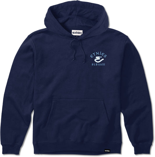 SLB x etnies pullover hoodie navy - men's hoodie - etnies