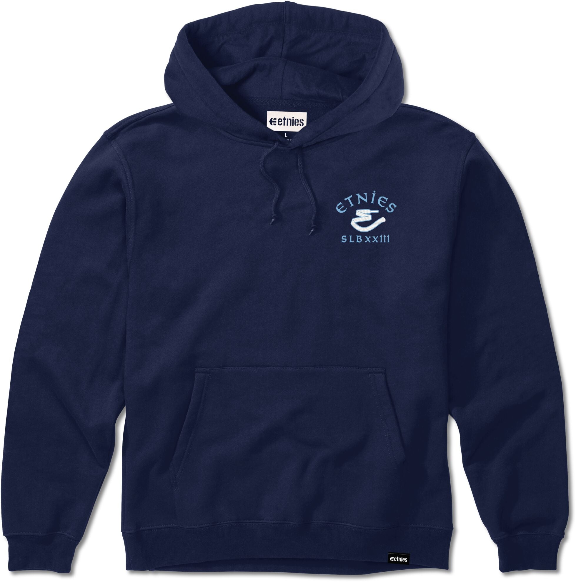 SLB x etnies pullover hoodie navy - men's hoodie - etnies