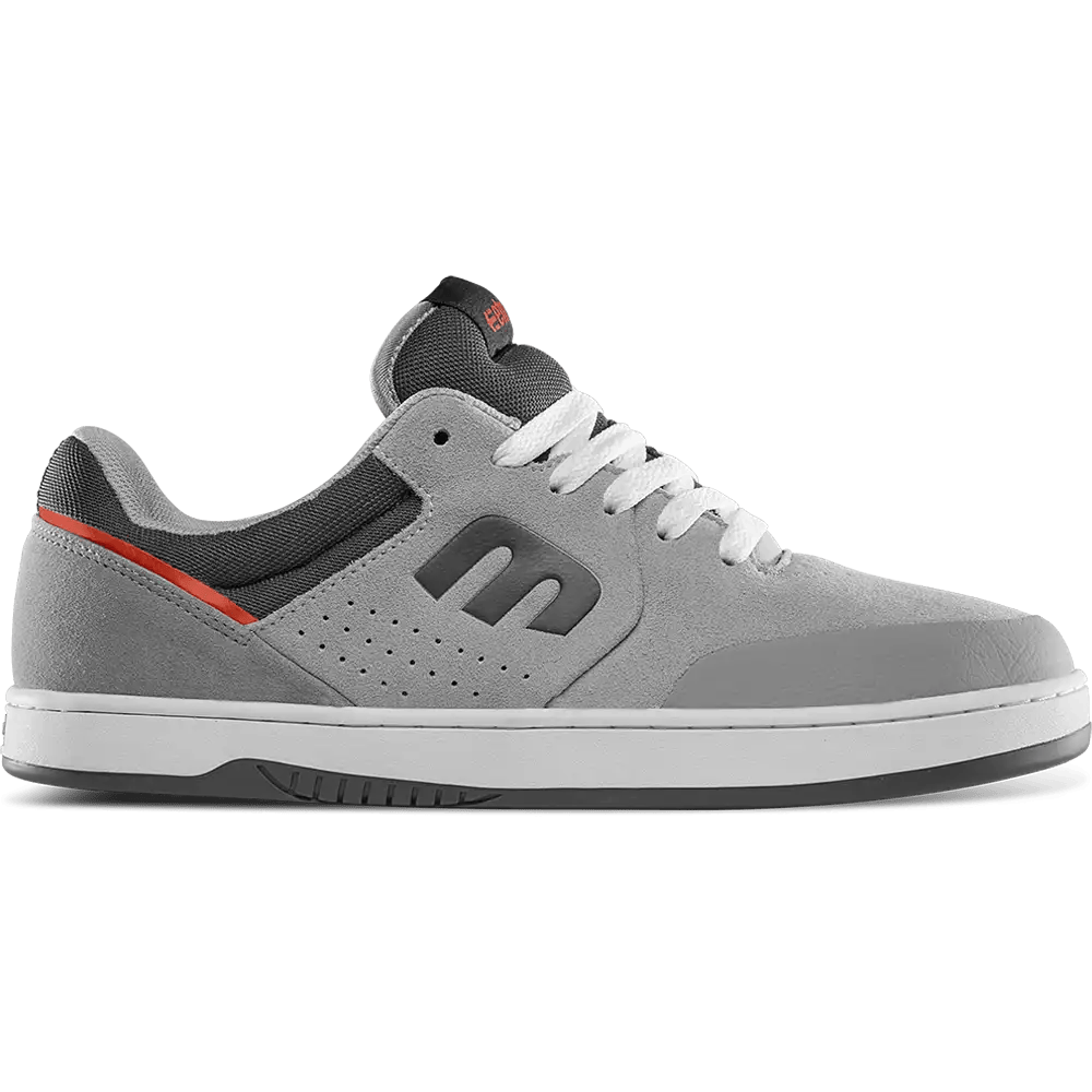 Marana grey/red – men’s shoes | etnies Official Low-Top Shoe Etnies Skate Original Sustainability Gear