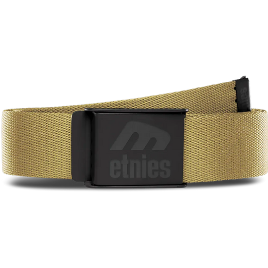 Icon E Belt Etnies GOLD / One Size Skate Original Sustainability Gear 4140001520.710.OS.1ST 7630680804884