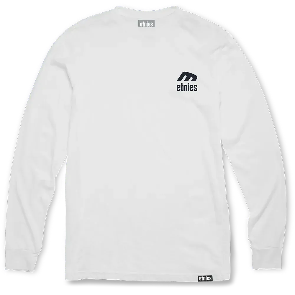 Icon L/S Tee L/S Basic T-Shirt Etnies Skate Original Sustainability Gear