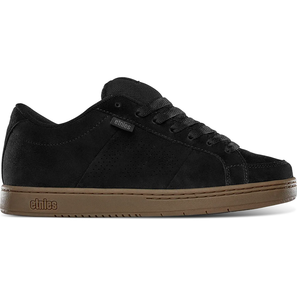 Kingpin black/grey/gum - skate shoes | etnies Official Low-Top Shoe Etnies Skate Original Sustainability Gear