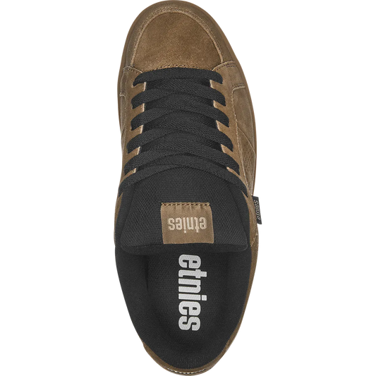 Kingpin brown/tan/black - skate shoes | etnies Official Low-Top Shoe Etnies Skate Original Sustainability Gear