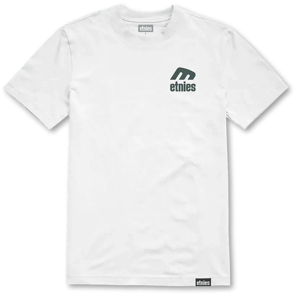 Team Tee S/S Basic T-Shirt Etnies Skate Original Sustainability Gear