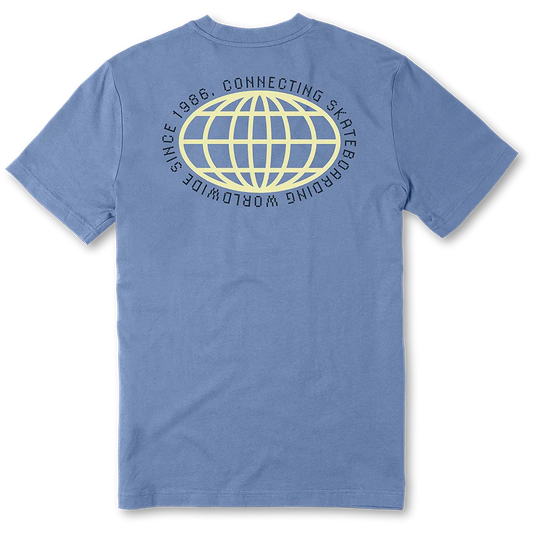 Worldwide Tee S/S Basic T-Shirt Etnies Skate Original Sustainability Gear