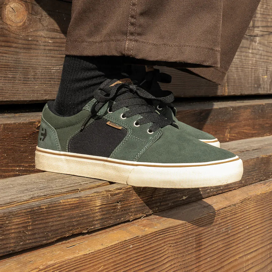 Barge LS Low-Top Vulcanized Etnies Skate Original Sustainability Gear