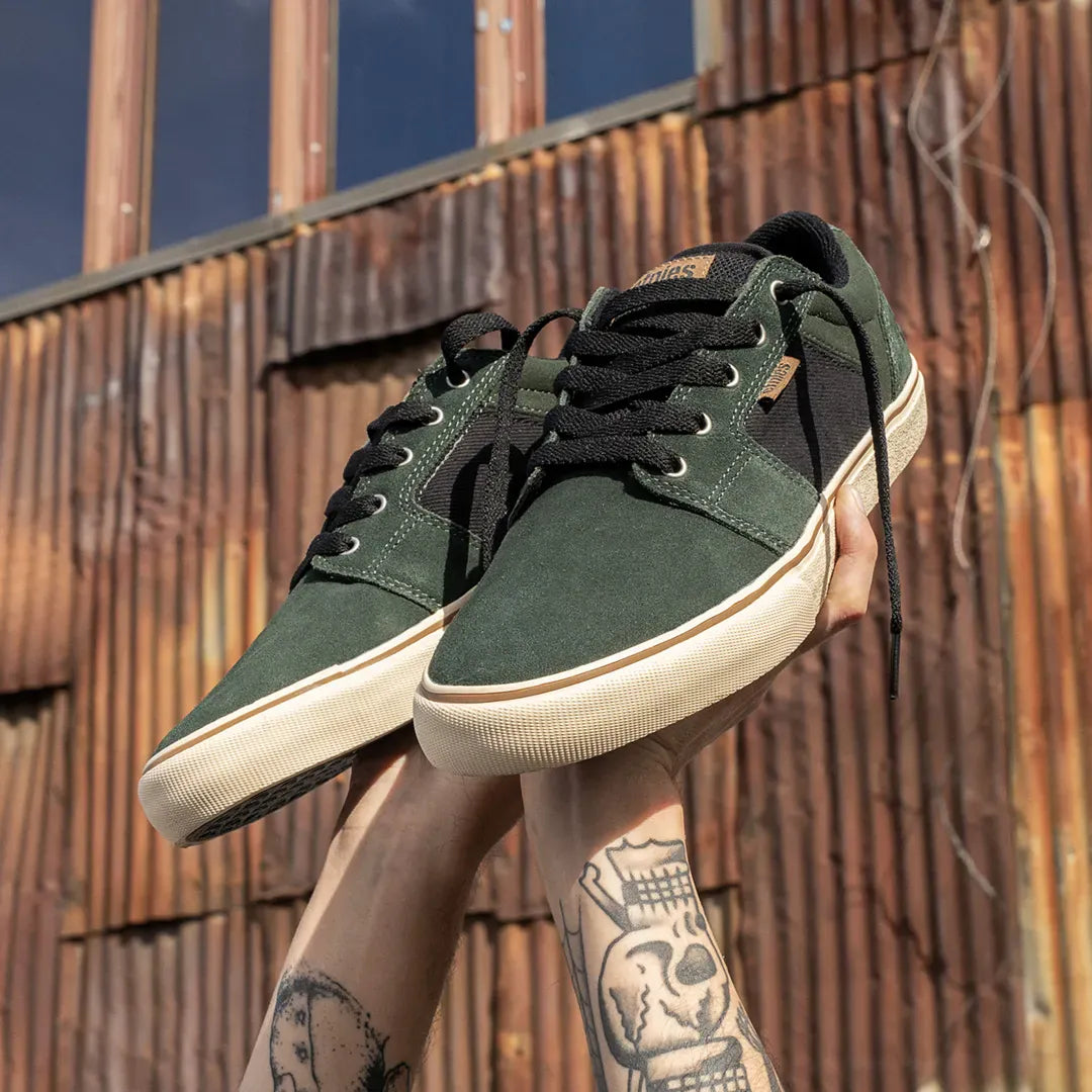 Barge LS Low-Top Vulcanized Etnies Skate Original Sustainability Gear