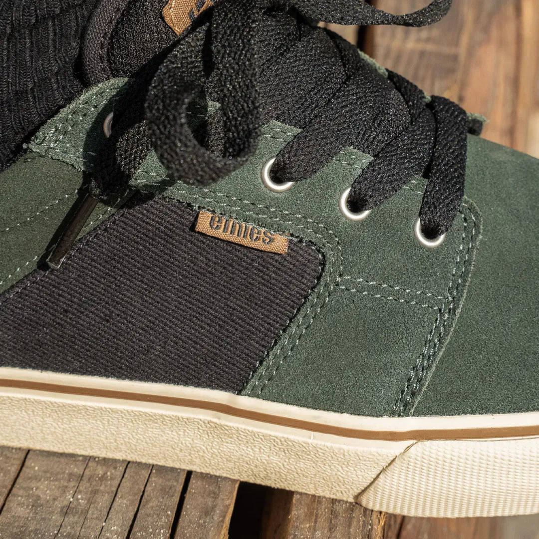 Barge LS Low-Top Vulcanized Etnies Skate Original Sustainability Gear
