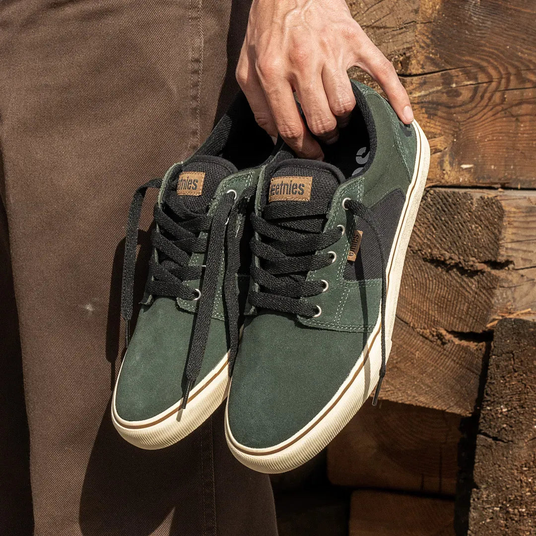 Barge LS Low-Top Vulcanized Etnies Skate Original Sustainability Gear