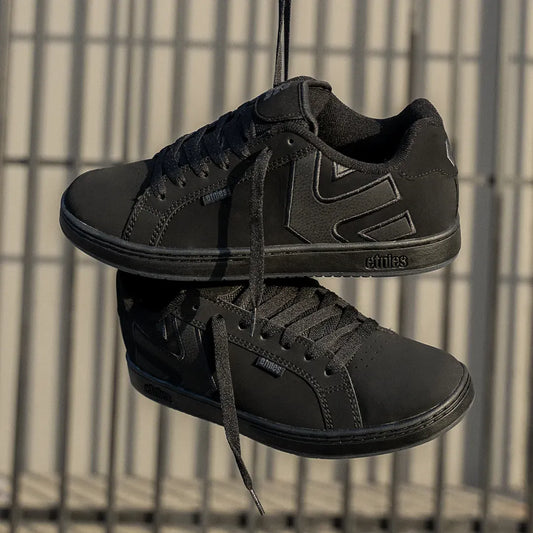 Fader black raw - skate shoes | etnies Official Low-Top Shoe Etnies Skate Original Sustainability Gear