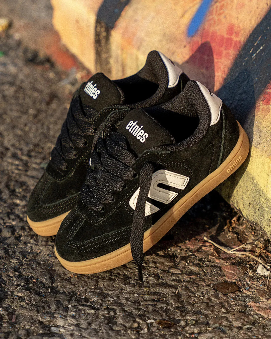 Kids Locut Skate Low-Top Shoe | etnies Skateboarding Low-Top Shoe Etnies Skate Original Sustainability Gear