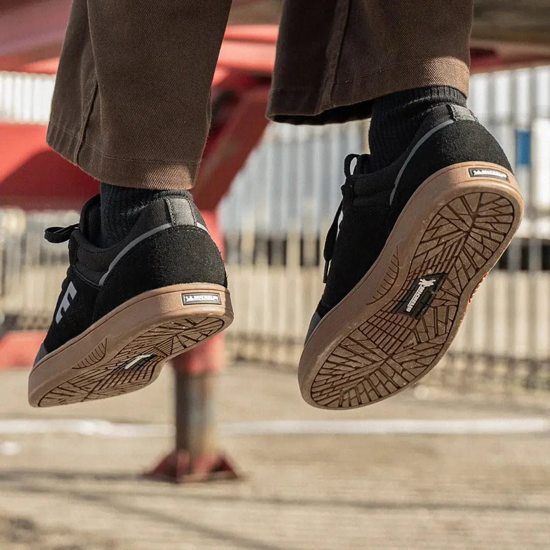 Marana Michelin Shoe Black/Gum/Dark Grey | etnies Official etnies Skate Original Sustainability Gear