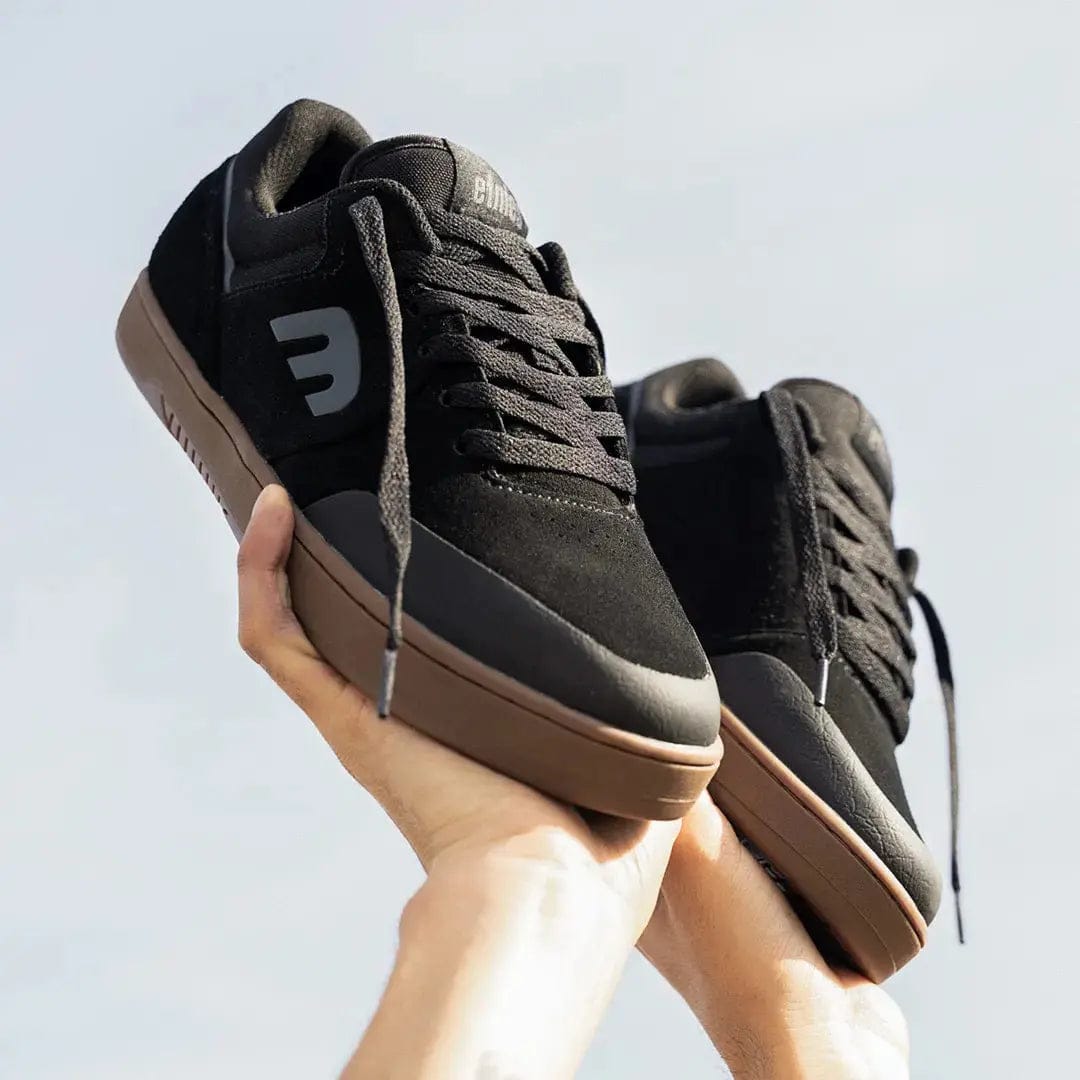 Marana Michelin Shoe Black/Gum/Dark Grey | etnies Official etnies Skate Original Sustainability Gear