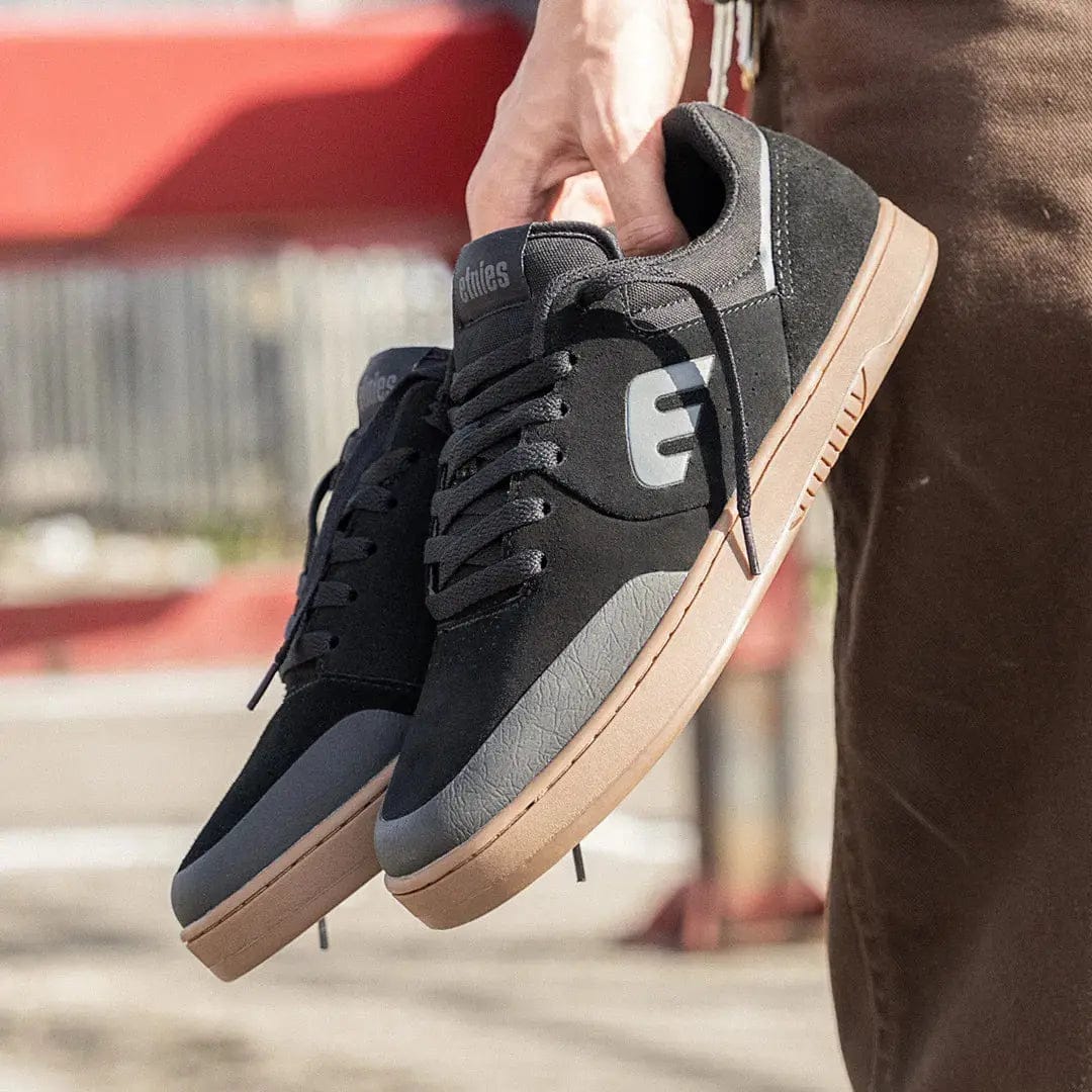 Marana Michelin Shoe Black/Gum/Dark Grey | etnies Official etnies Skate Original Sustainability Gear