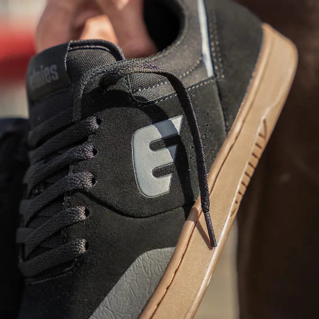 Marana Michelin Shoe Black/Gum/Dark Grey | etnies Official etnies Skate Original Sustainability Gear
