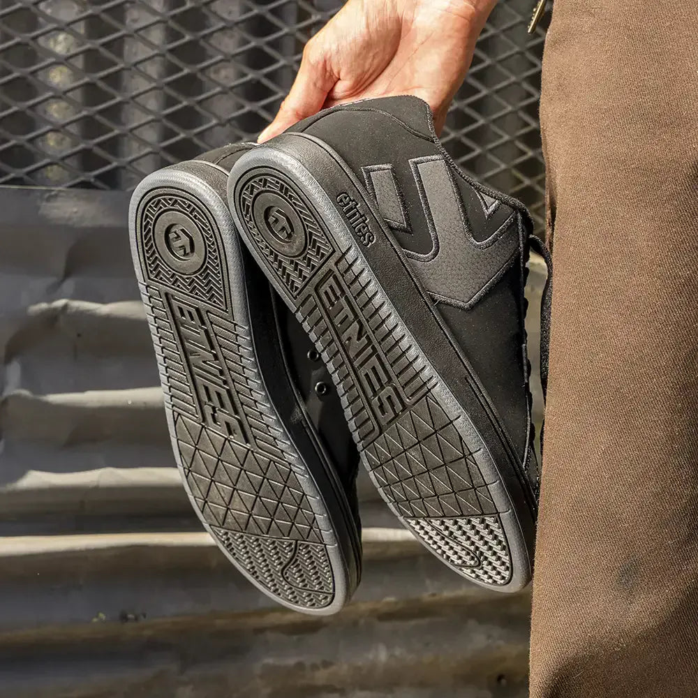 Fader black raw - skate shoes | etnies Official Low-Top Shoe Etnies Skate Original Sustainability Gear